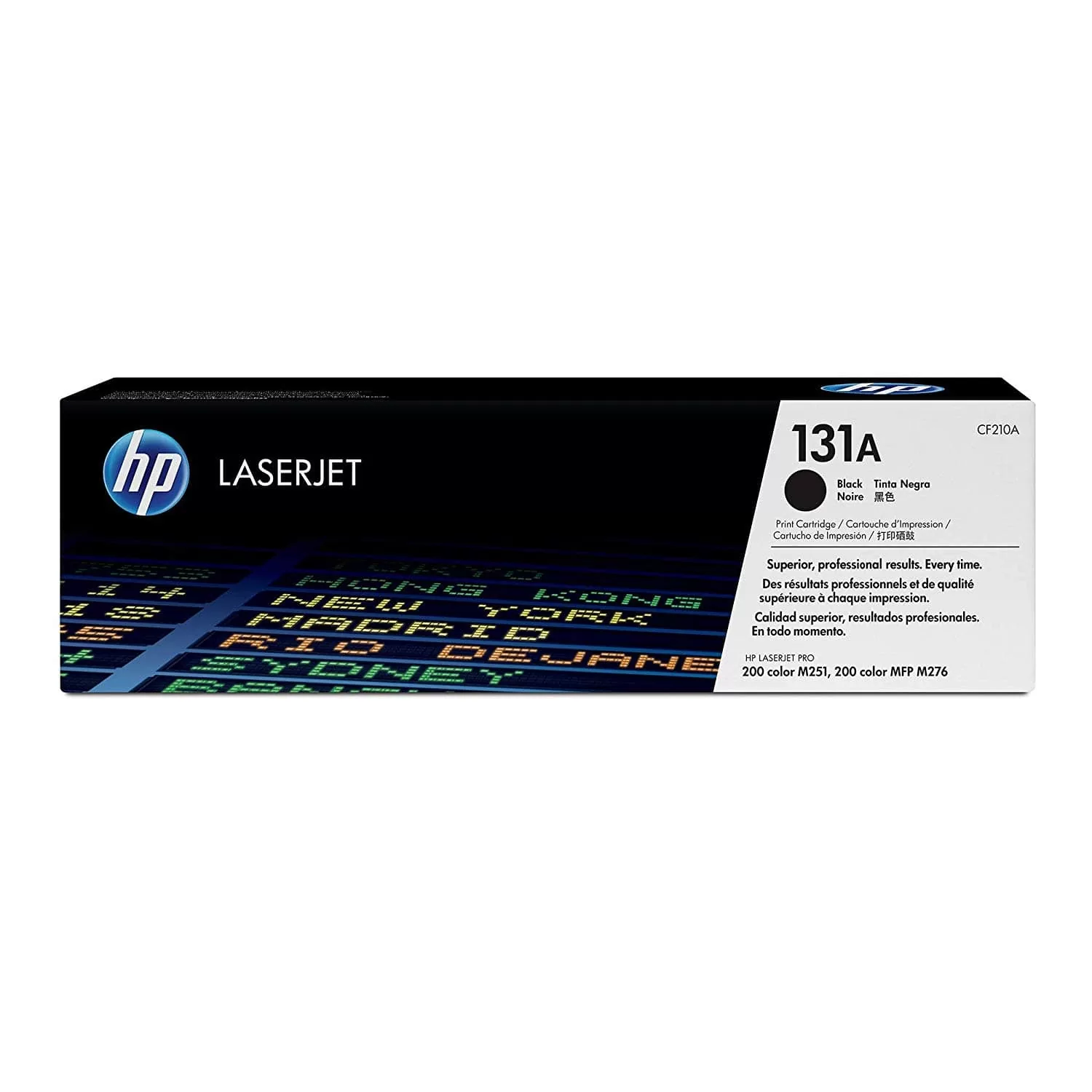 HP 131A Toner Black 1.6K (CF210A) 3 HP 131A Toner Black 1.6K (CF210A)