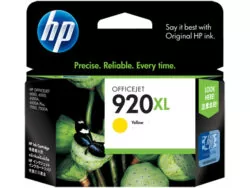 HP printcartridge yellow (CD974AE, 920XL) 2 HP printcartridge yellow (CD974AE, 920XL) 1