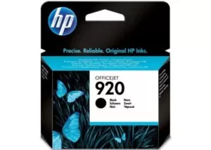 HP printcartridge black (CD971AE, 920) 1
