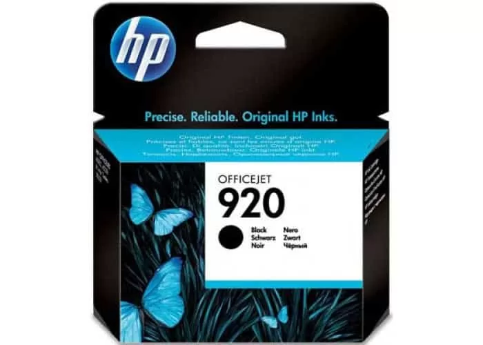 HP printcartridge black (CD971AE, 920) 3 HP printcartridge black (CD971AE, 920)