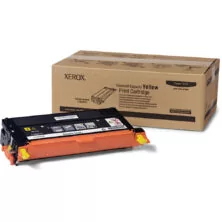Xerox Phaser 6180 Toner Yellow 2K (113R00721 , 113R721)