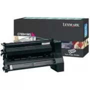 Lexmark toner cartridge return magenta (C780H1MG, 0C780H1MG) ,10K 1