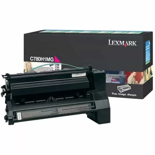 Lexmark toner cartridge return magenta (C780H1MG, 0C780H1MG) ,10K 3 Lexmark toner cartridge return magenta (C780H1MG, 0C780H1MG) ,10K