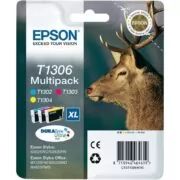 Epson printcartridge multipack cyan / magenta / yellow (C13T13064012, T1306) 1 Epson printcartridge multipack cyan / magenta / yellow (C13T13064012, T1306)