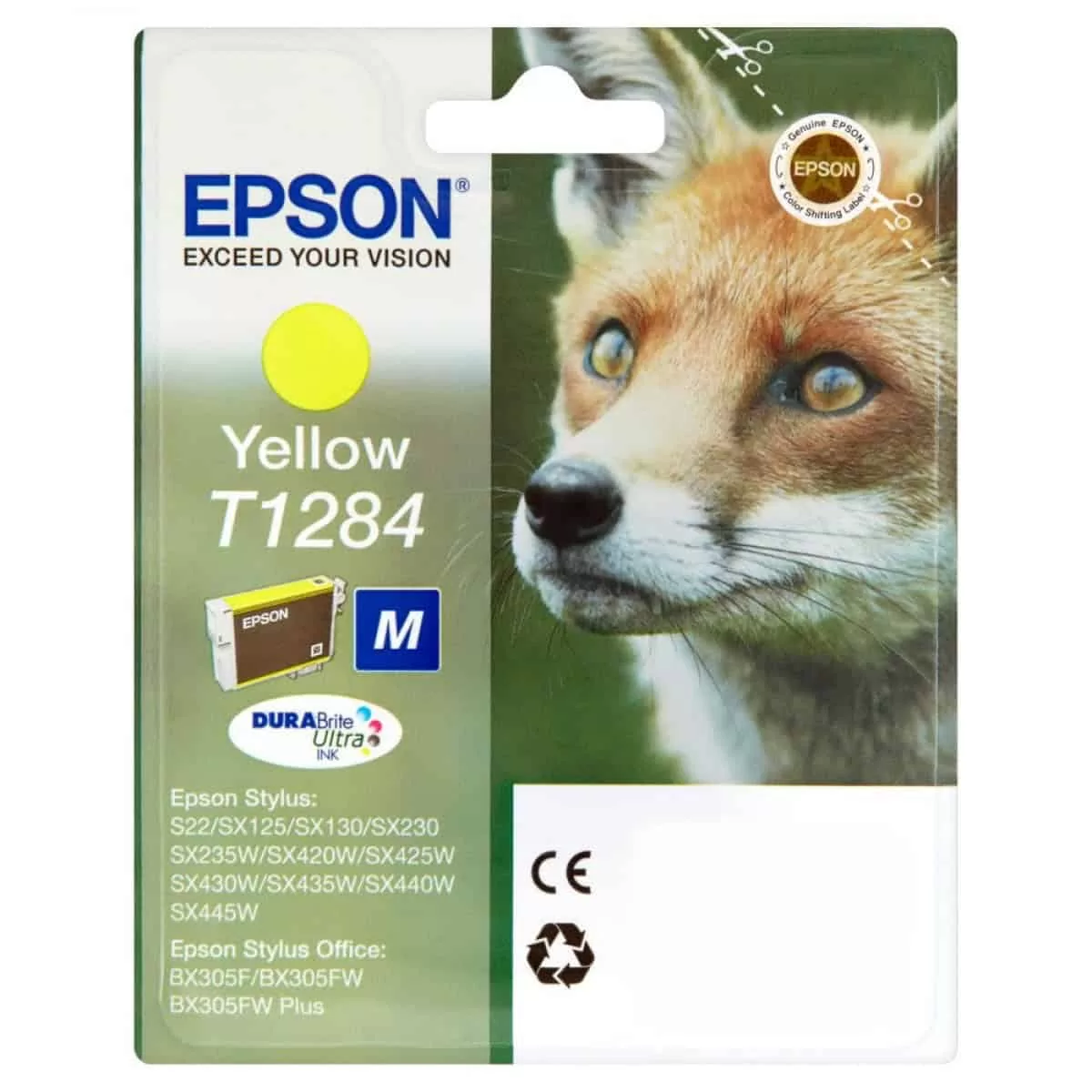 Epson printcartridge yellow (C13T12844011, T1284) 3 Epson printcartridge yellow (C13T12844011, T1284)