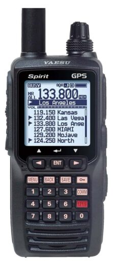 YAESU FTA-750L VHF Airband Φορητός πομποδέκτης (Li-Ion Battery) FTA750L