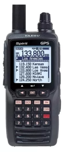 YAESU FTA-750L VHF Airband Φορητός πομποδέκτης (Li-Ion Battery) FTA750L