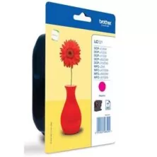 Brother printcartridge magenta (LC121M)