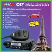 CRT Millenium V3 CB Αυτοκινήτου 4