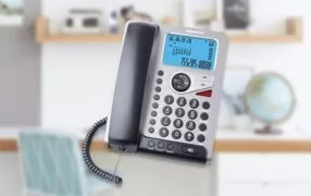 Daewoo DTC-450 Σταθερό ενσύρματο τηλέφωνο (Γκρί-Ασημί) 5 Daewoo DTC-450 Σταθερό ενσύρματο τηλέφωνο (Γκρί-Ασημί) 2