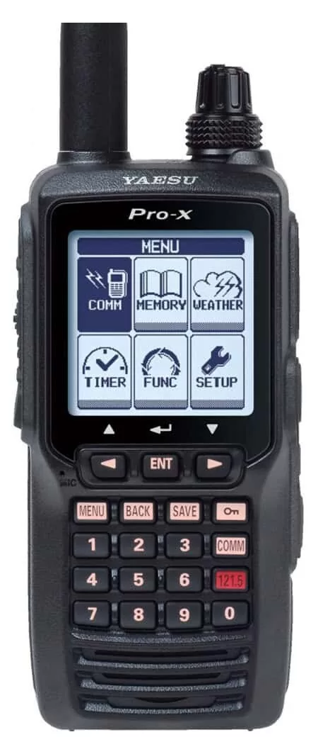 YAESU FTA-550L VHF Airband Φορητός πομποδέκτης (Li-Ion Battery) 3 YAESU FTA-550L VHF Airband Φορητός πομποδέκτης (Li-Ion Battery)