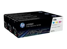 HP toner cartridge multipack cyan / magenta / yellow (CF371AM, 128A)