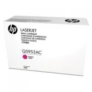 HP toner cartridge magenta (Q5953A, 643A) ,10k