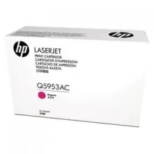 HP toner cartridge magenta (Q5953A, 643A) ,10k