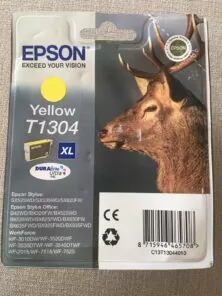 Epson printcartridge yellow (C13T13044012, T1304)