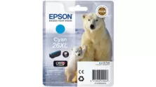 Epson printcartridge cyan (C13T26324012, 26XL)
