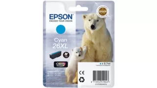 Epson printcartridge cyan (C13T26324012, 26XL)