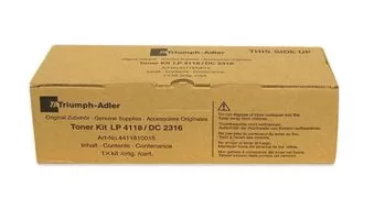 Utax Toner Cart Black (4411810010) 6K