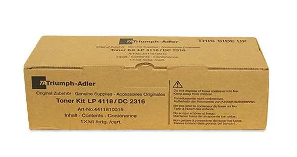 Utax Toner Cart Black (4411810010) 6K 3 Utax Toner Cart Black (4411810010) 6K