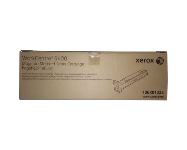 Xerox WC 6400 Toner Ctg Magenta Metered 2K (106R01325) 3 Xerox WC 6400 Toner Ctg Magenta Metered 2K (106R01325)