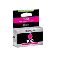Lexmark 100 Ink Ctg Magenta RP (14N0901E)