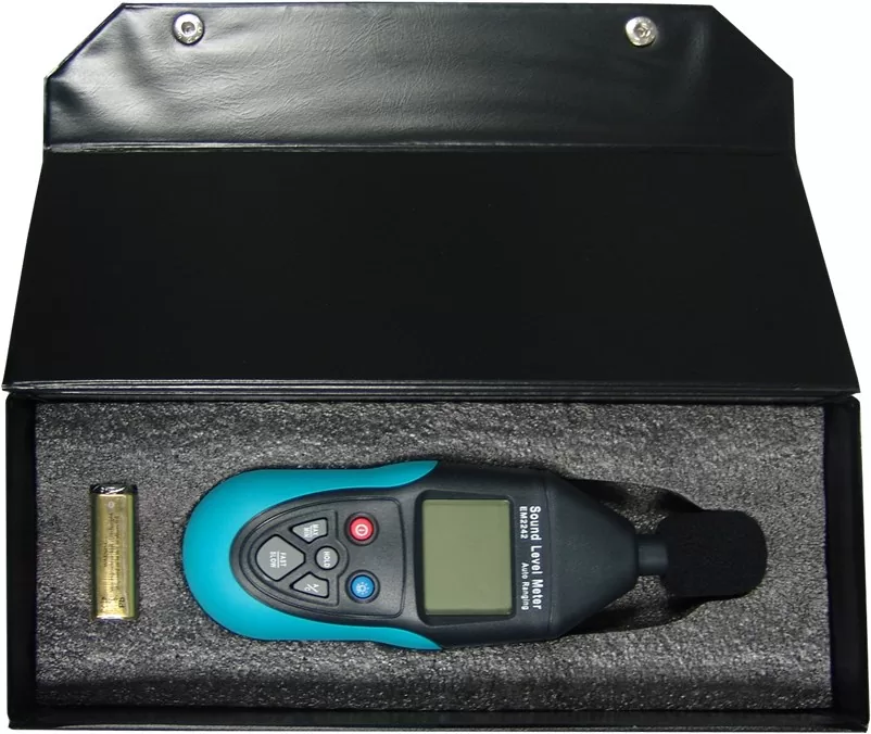 EM-2242 Μετρητής Έντασης Ήχου 4 EM-2242 Μετρητής Έντασης Ήχου - Image 2