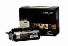 Lexmark toner cartridge return, high capacity black (64416XE, 0064416XE) ,32K