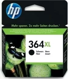 HP 364XL Ink Ctg Black 550 Σελίδες (CN684EE)