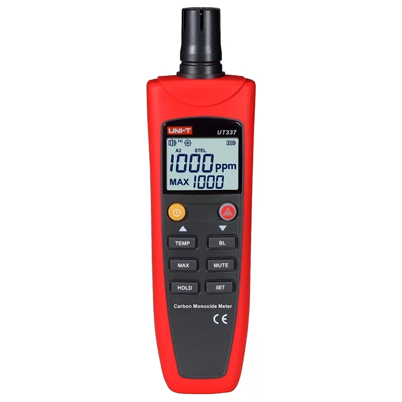 UNI-T UT337A Μετρητής Μονοξειδίου του Άνθρακα 0-1000PPM με Συναγερμό 3 UNI-T UT337A Μετρητής Μονοξειδίου του Άνθρακα 0-1000PPM με Συναγερμό