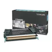 Lexmark toner cartridge return black (C734A1KG, 0C734A1KG) ,8K