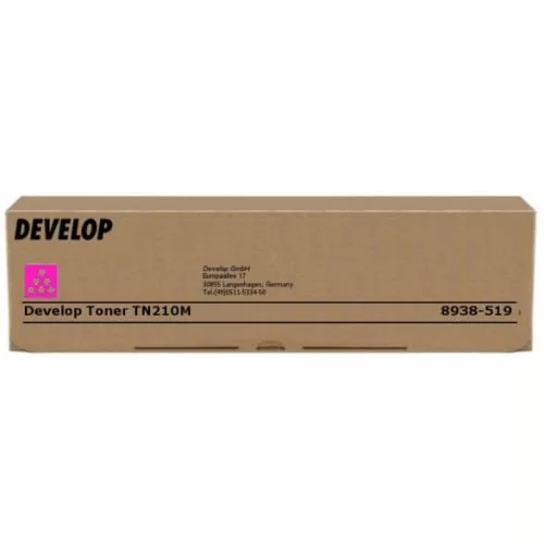 Develop toner cartridge magenta (8938519, TN210M) ,12K 3 Develop toner cartridge magenta (8938519, TN210M) ,12K