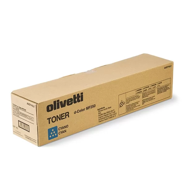 Olivetti D-Color MF201/MF250 Plus Toner Cyan 19K (B0730) 3 Olivetti D-Color MF201/MF250 Plus Toner Cyan 19K (B0730)