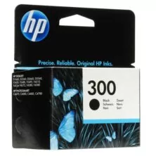 HP 300 Ink Ctg Black (CC640EE)