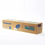 Panasonic (DQ-TUN20C ,DQTUN20C) Cyan Toner Cartridge 20K