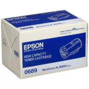 Epson toner cartridge high capacity black (C13S050689, 0689) 10K