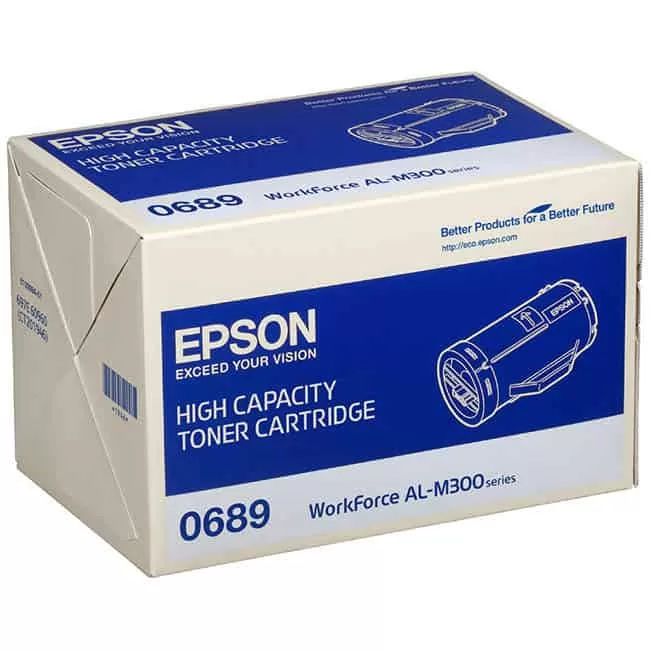 Epson toner cartridge high capacity black (C13S050689, 0689) 10K 3 Epson toner cartridge high capacity black (C13S050689, 0689) 10K