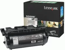 Lexmark toner cartridge black (64040HW, 064040HW) , 21k  T644/T640