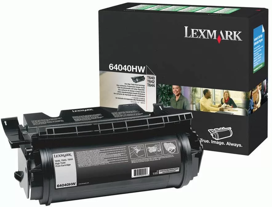 Lexmark toner cartridge black (64040HW, 064040HW) , 21k T644/T640 3 Lexmark toner cartridge black (64040HW, 064040HW) , 21k T644/T640
