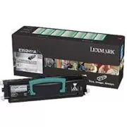 Lexmark toner cartridge return, high capacity black (E352H11E, 0E352H11E) ,9K