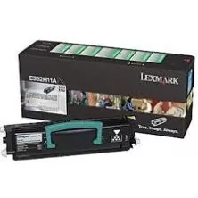 Lexmark toner cartridge return, high capacity black (E352H11E, 0E352H11E) ,9K