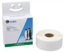 Συμβατή Dymo 11355 Ετικέτες Γενικής Χρήσης 19mm x 51mm Λευκές (S0722550) 500 τεμ.