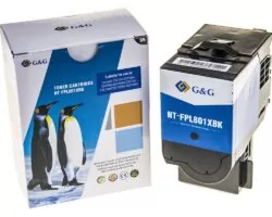 G&G™ Premium Lexmark 802SK CX310/CX410/CX510 Συμβατό Toner Black 2.500 Σελίδες (80C2SK0) 1
