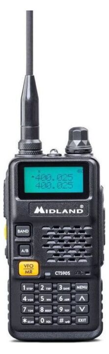 Midland CT590S VHF/UHF Ασύρματος πομποδέκτης