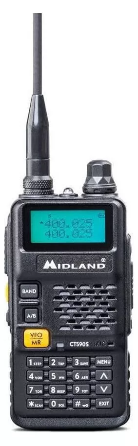 Midland CT590S VHF/UHF Ασύρματος πομποδέκτης 3 Midland CT590S VHF/UHF Ασύρματος πομποδέκτης