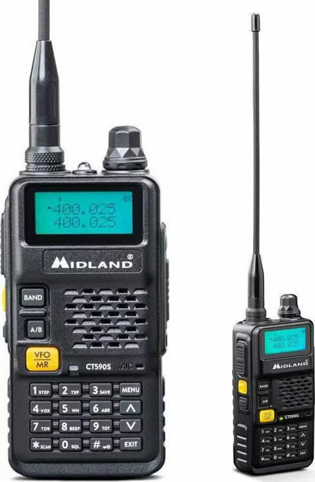 Midland CT590S VHF/UHF Ασύρματος πομποδέκτης 4 Midland CT590S VHF/UHF Ασύρματος πομποδέκτης - Image 2
