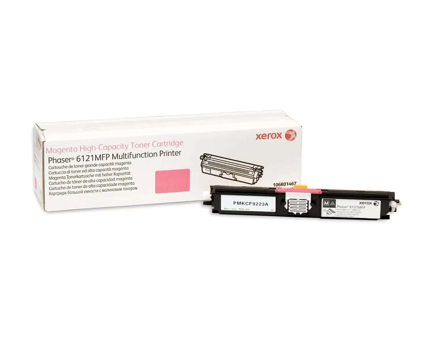 Xerox toner cartridge magenta (106R01467, 106R1467) , 2.6K 3 Xerox toner cartridge magenta (106R01467, 106R1467) , 2.6K