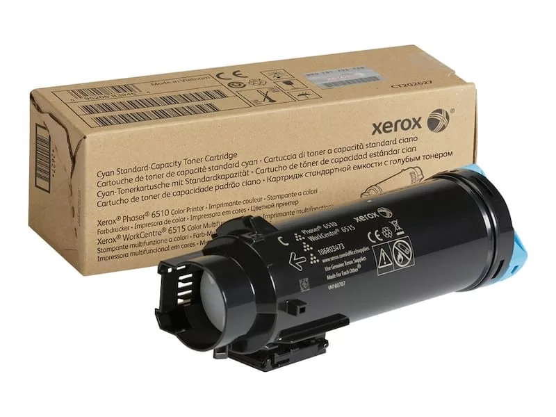 Xerox toner cartridge cyan (106R03473, 106R3473),1K 3 Xerox toner cartridge cyan (106R03473, 106R3473),1K