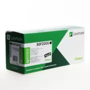 Lexmark MS310/410/510/610 Toner Black 1.5K (50F2000)