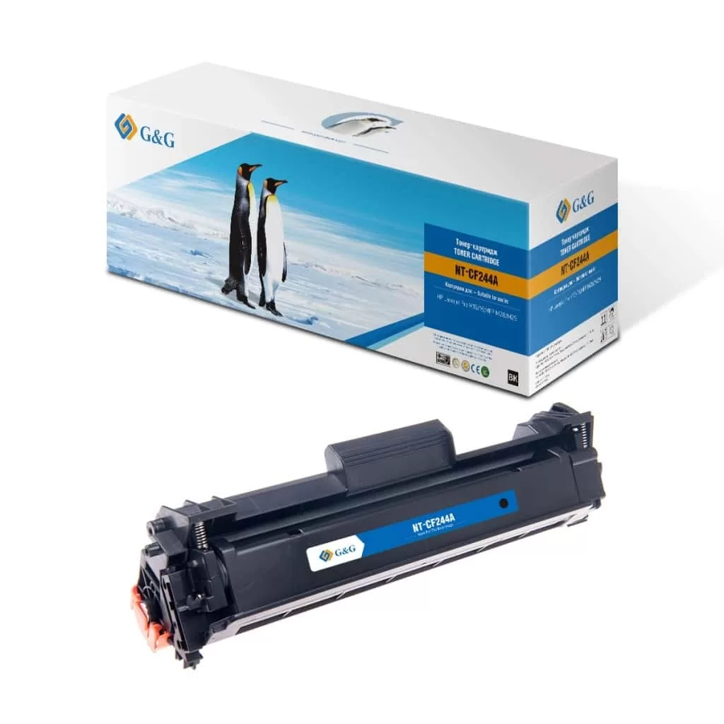 G&G™ Premium HP 44Α Συμβατό Toner Black 1.000 Σελίδες (CF244A) 3 G&G™ Premium HP 44Α Συμβατό Toner Black 1.000 Σελίδες (CF244A)