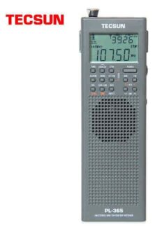 Tecsun PL-365 Ραδιόφωνο παγκοσμίου λήψεως με PLL AM/FM/LW/SW/SSB   PL365